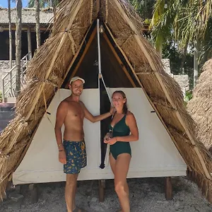 Glamping Asana - Yoga & Canoa - Free Bikes Luxe tent