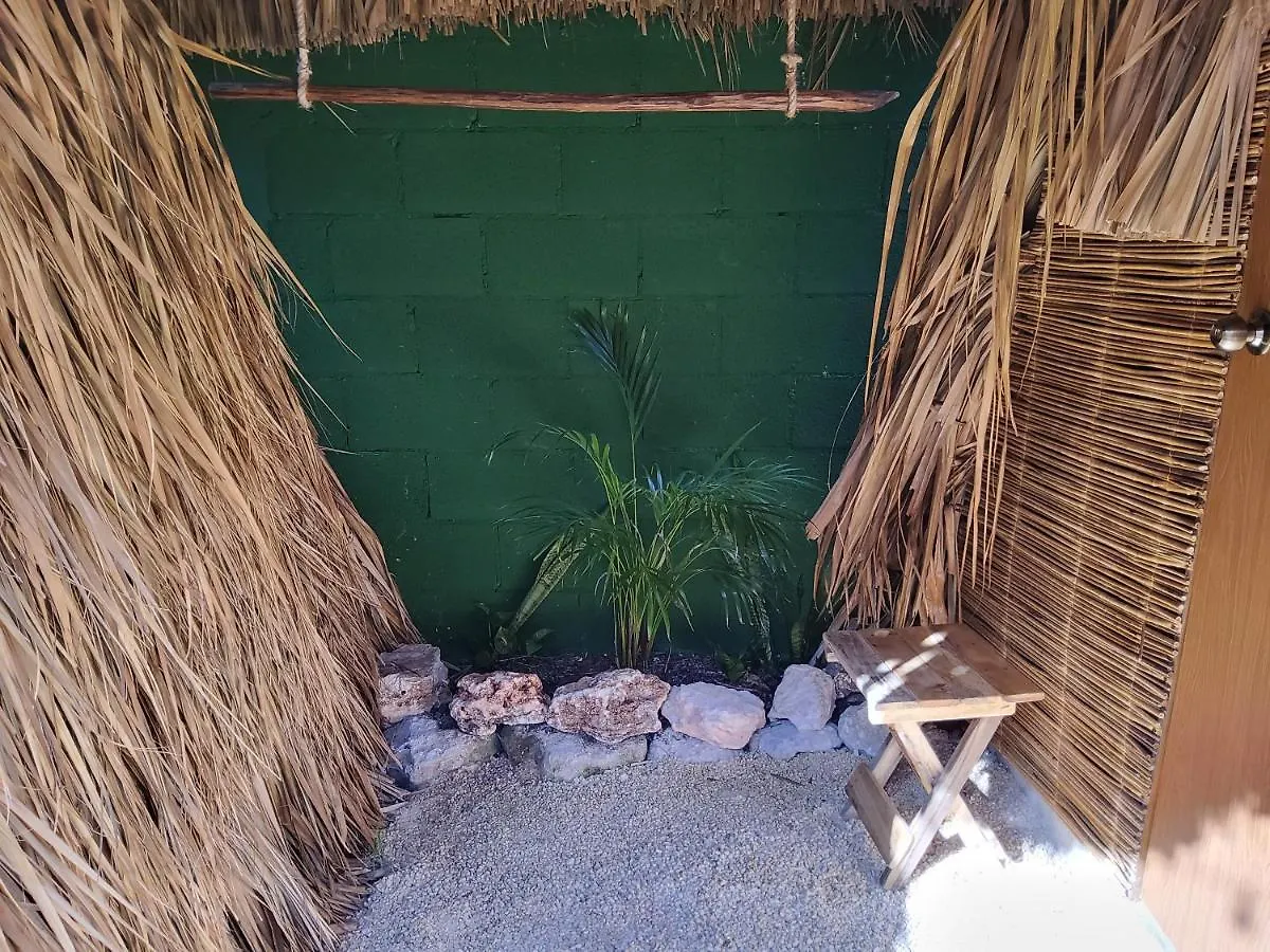 Campsite Hakuna Matata Glamping Bacalar