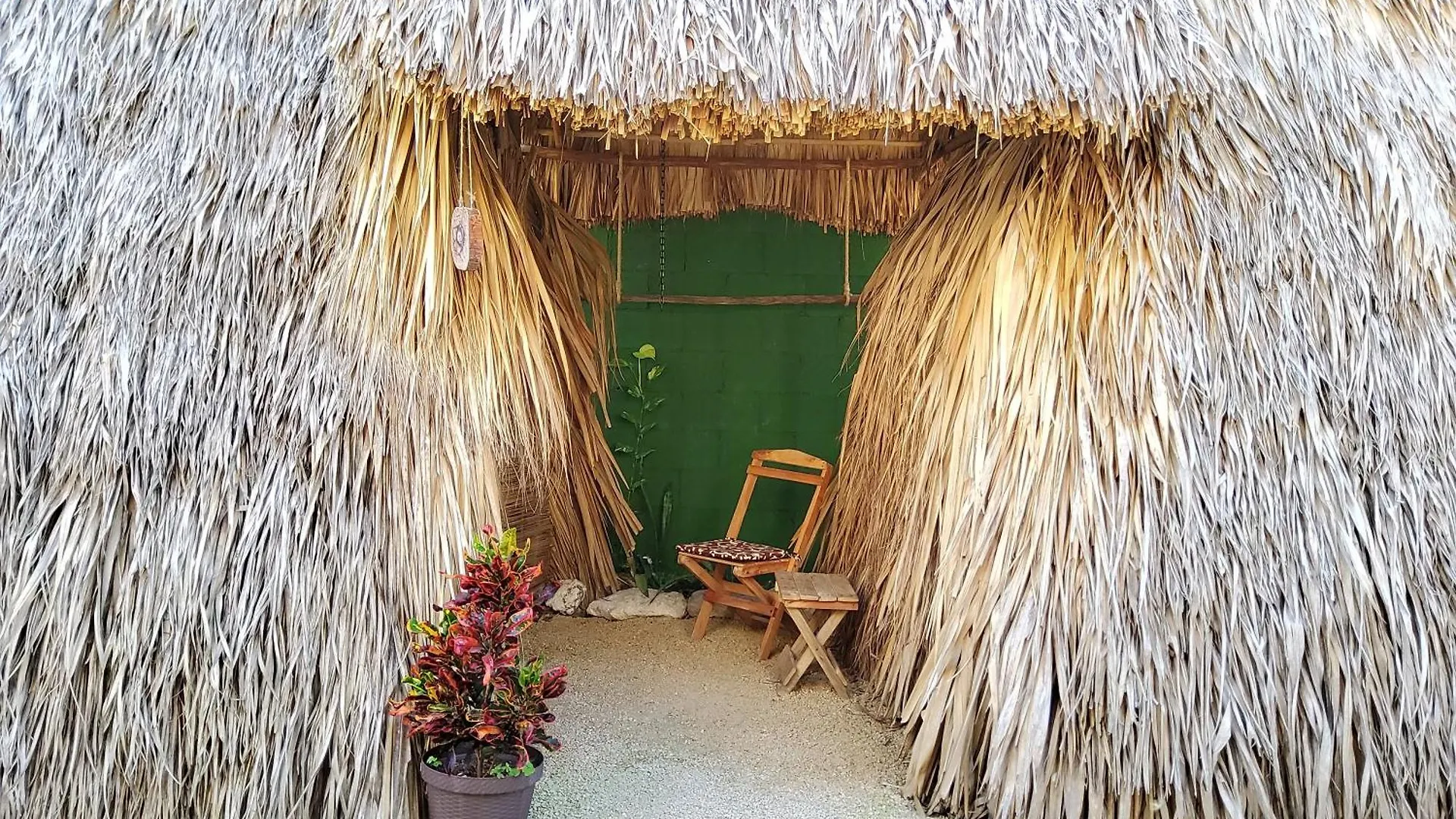 Campsite Hakuna Matata Glamping Bacalar