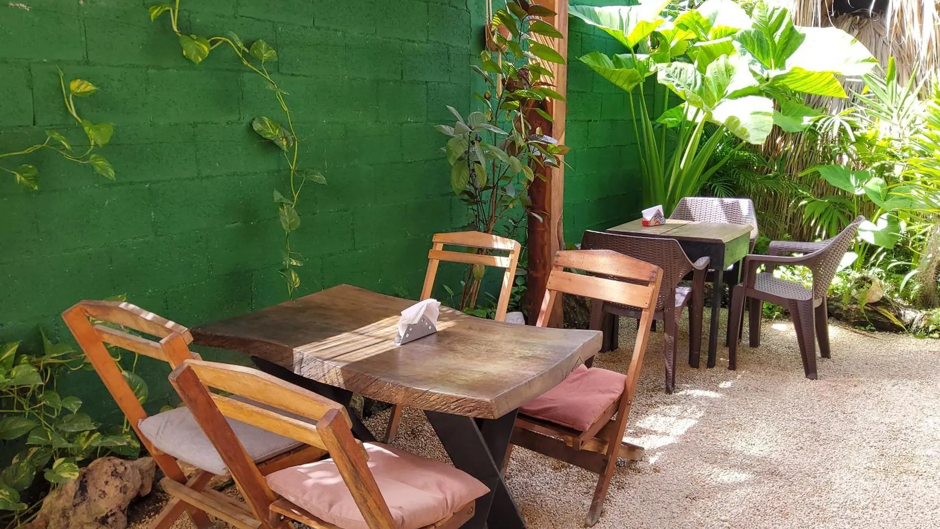 Campsite Hakuna Matata Glamping Bacalar Mexico