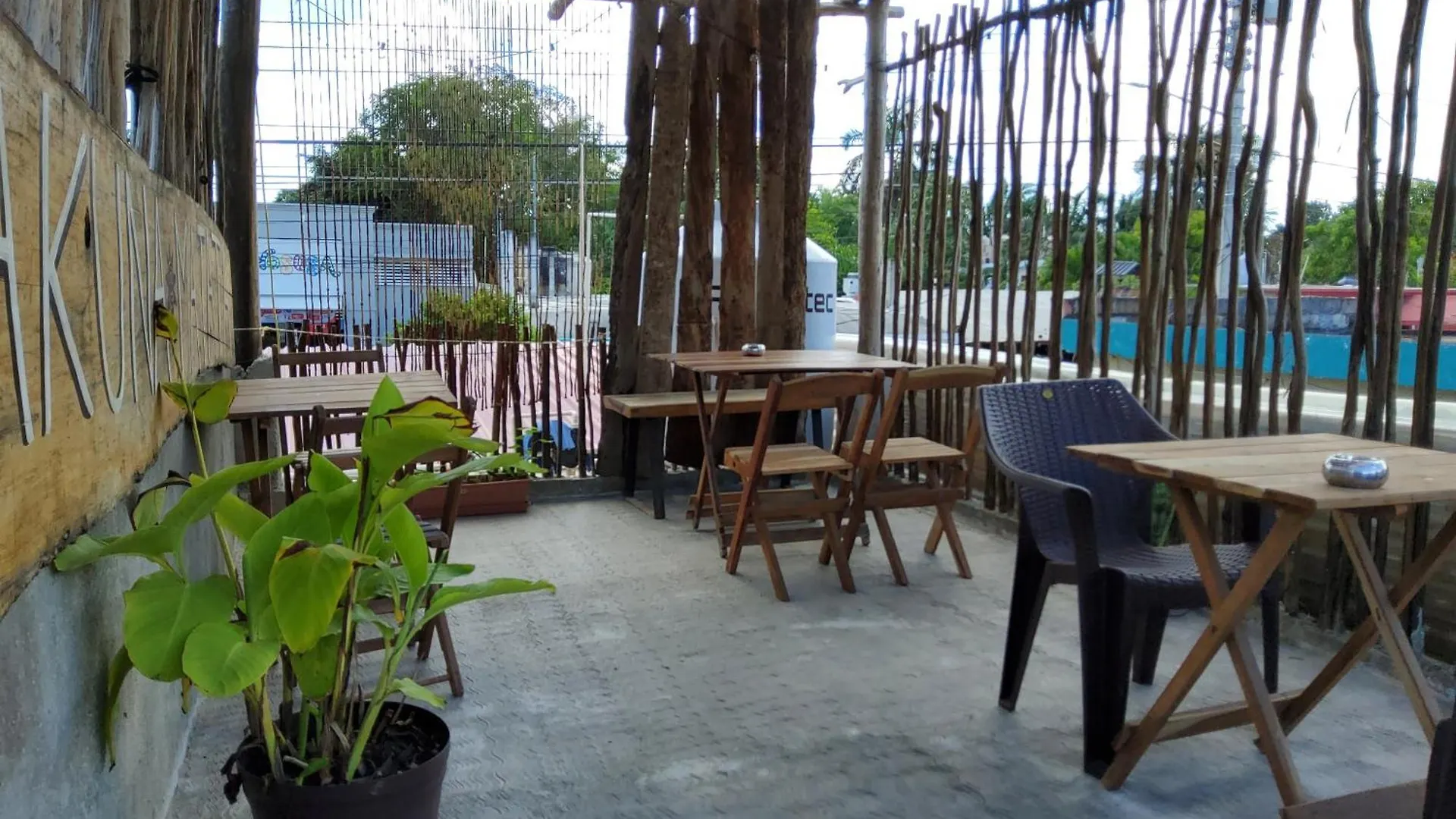 Campsite Hakuna Matata Glamping Bacalar