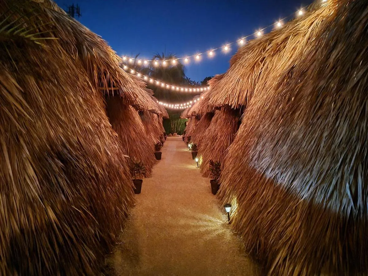 Campsite Hakuna Matata Glamping Bacalar Mexico